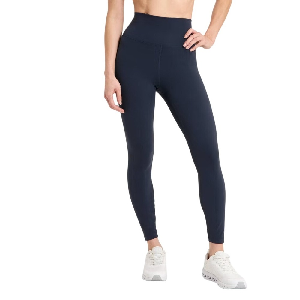 All in Motion Women's Navy Blue Super Flex Ultra High Rise 7/8 Leggings Size M